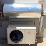 Solar heater pump